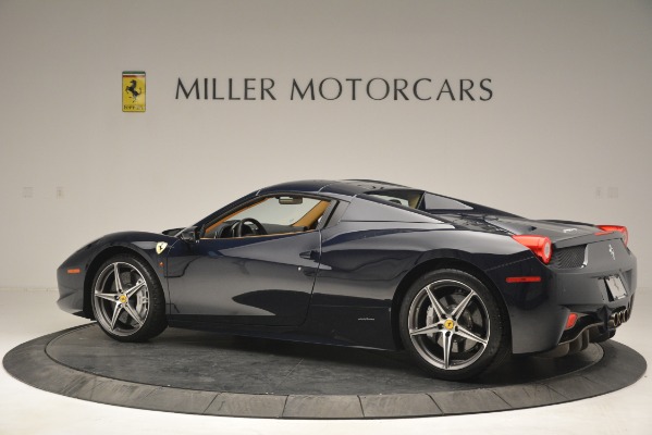 Used 2014 Ferrari 458 Spider for sale Sold at Maserati of Westport in Westport CT 06880 16