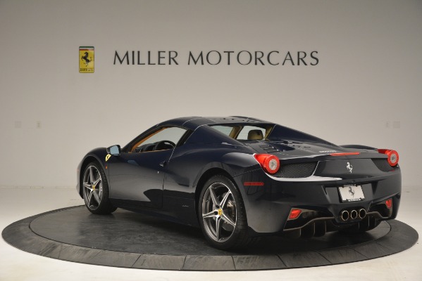 Used 2014 Ferrari 458 Spider for sale Sold at Maserati of Westport in Westport CT 06880 17