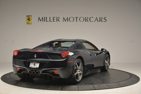 Used 2014 Ferrari 458 Spider for sale Sold at Maserati of Westport in Westport CT 06880 19