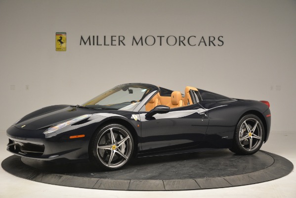 Used 2014 Ferrari 458 Spider for sale Sold at Maserati of Westport in Westport CT 06880 2