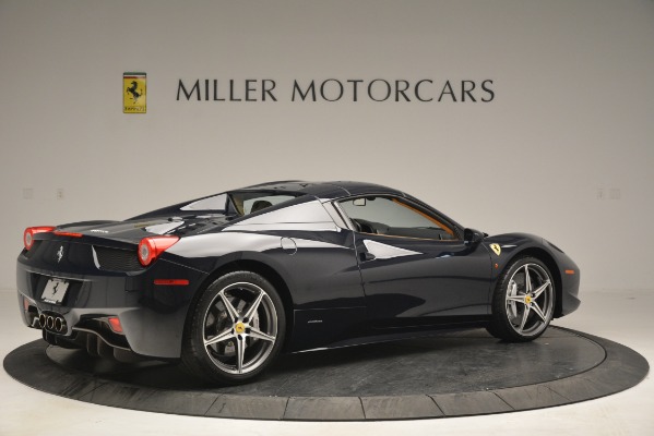 Used 2014 Ferrari 458 Spider for sale Sold at Maserati of Westport in Westport CT 06880 20