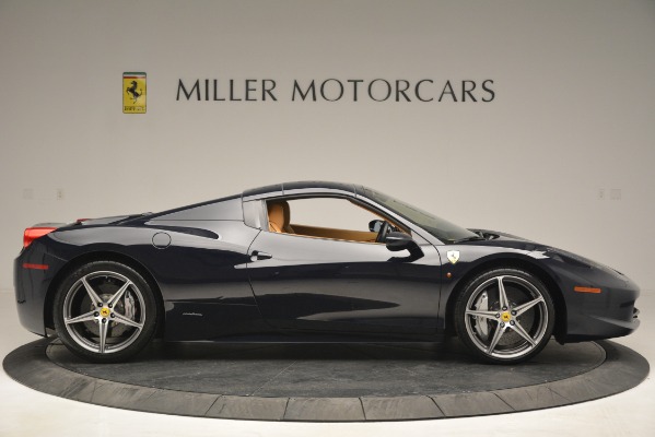 Used 2014 Ferrari 458 Spider for sale Sold at Maserati of Westport in Westport CT 06880 21