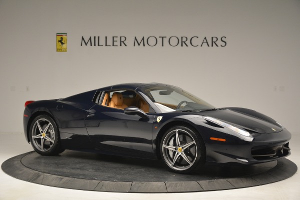 Used 2014 Ferrari 458 Spider for sale Sold at Maserati of Westport in Westport CT 06880 22