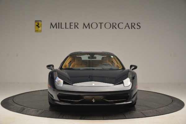 Used 2014 Ferrari 458 Spider for sale Sold at Maserati of Westport in Westport CT 06880 24