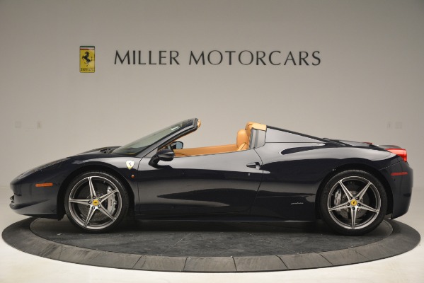 Used 2014 Ferrari 458 Spider for sale Sold at Maserati of Westport in Westport CT 06880 3