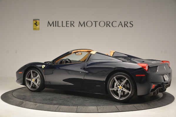 Used 2014 Ferrari 458 Spider for sale Sold at Maserati of Westport in Westport CT 06880 4