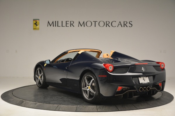 Used 2014 Ferrari 458 Spider for sale Sold at Maserati of Westport in Westport CT 06880 5