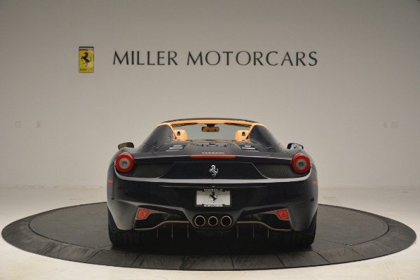 Used 2014 Ferrari 458 Spider for sale Sold at Maserati of Westport in Westport CT 06880 6