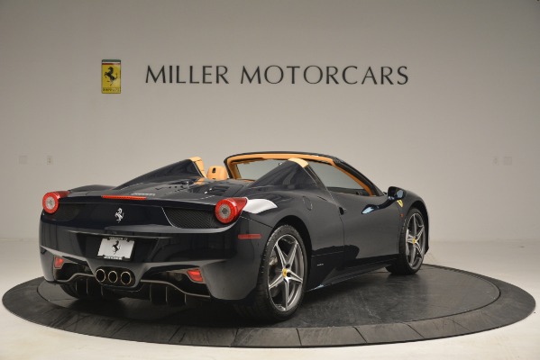Used 2014 Ferrari 458 Spider for sale Sold at Maserati of Westport in Westport CT 06880 7
