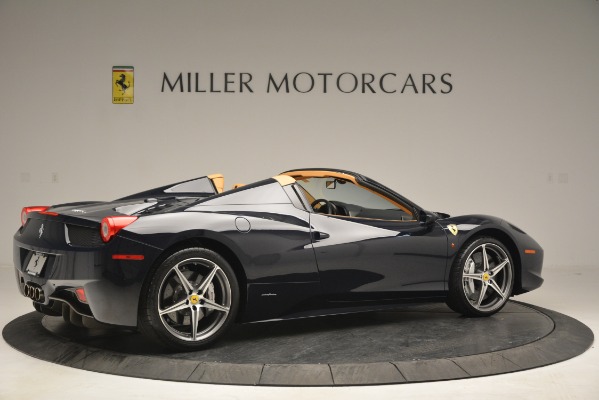 Used 2014 Ferrari 458 Spider for sale Sold at Maserati of Westport in Westport CT 06880 8