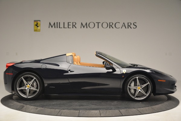 Used 2014 Ferrari 458 Spider for sale Sold at Maserati of Westport in Westport CT 06880 9
