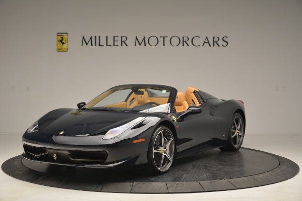 Used 2014 Ferrari 458 Spider for sale Sold at Maserati of Westport in Westport CT 06880 1