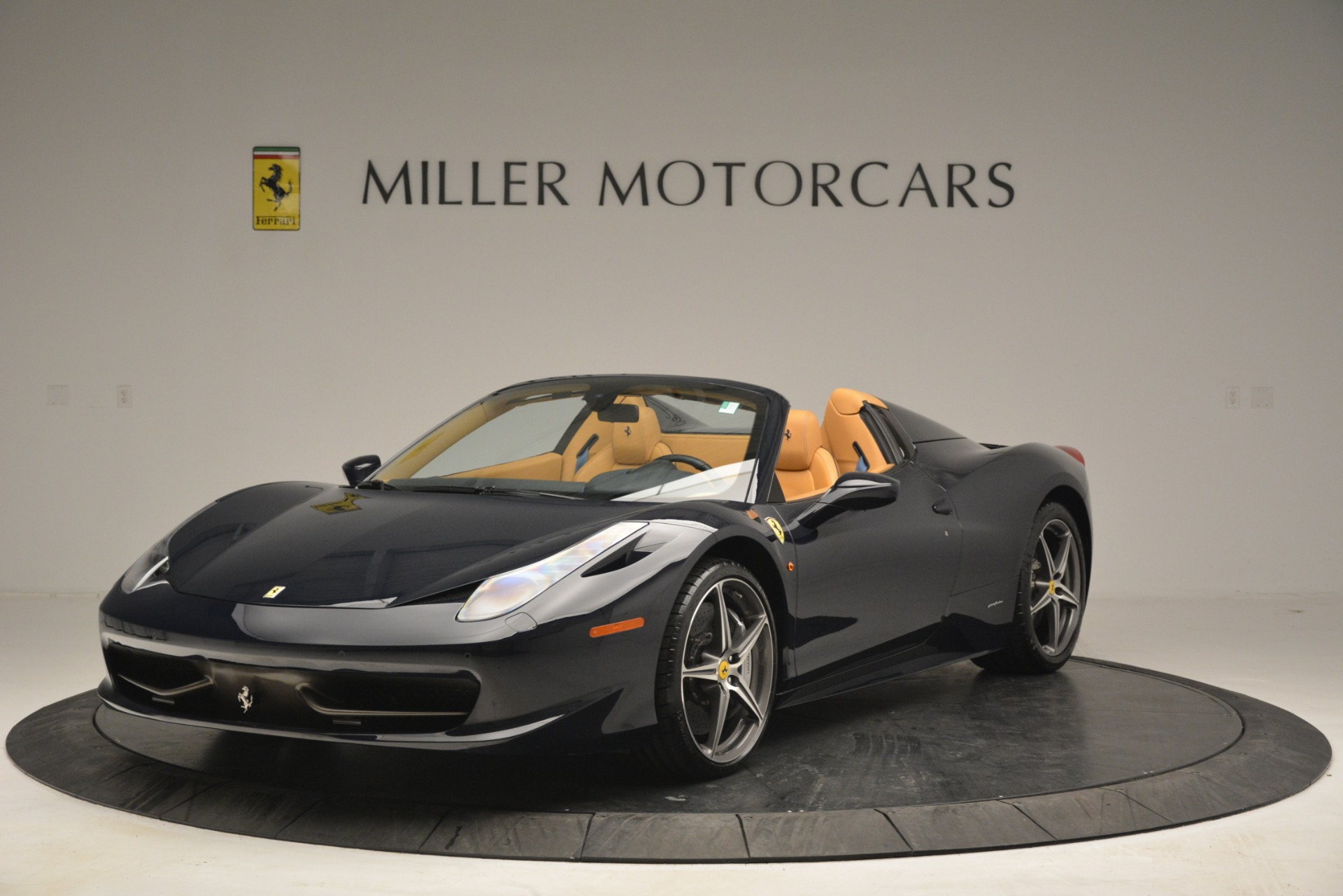 Used 2014 Ferrari 458 Spider for sale Sold at Maserati of Westport in Westport CT 06880 1