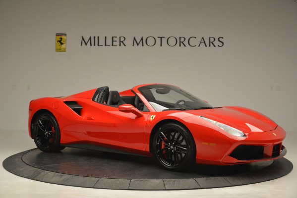 Used 2017 Ferrari 488 Spider for sale Sold at Maserati of Westport in Westport CT 06880 10