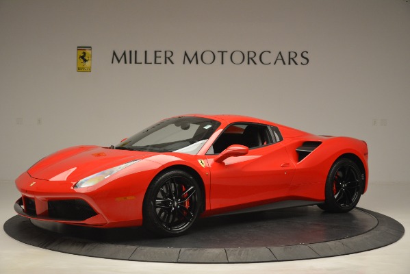 Used 2017 Ferrari 488 Spider for sale Sold at Maserati of Westport in Westport CT 06880 14