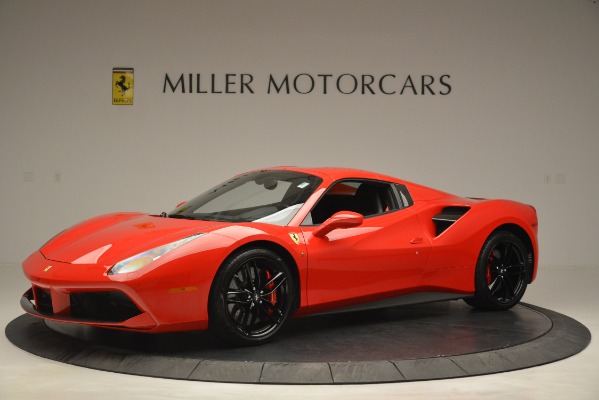 Used 2017 Ferrari 488 Spider for sale Sold at Maserati of Westport in Westport CT 06880 14