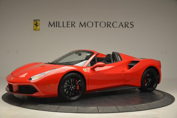 Used 2017 Ferrari 488 Spider for sale Sold at Maserati of Westport in Westport CT 06880 2