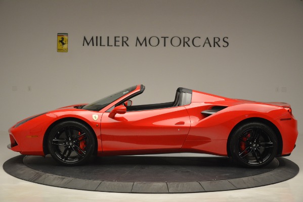 Used 2017 Ferrari 488 Spider for sale Sold at Maserati of Westport in Westport CT 06880 3