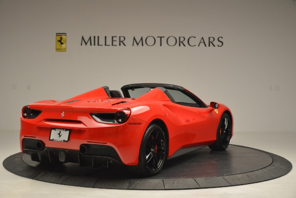 Used 2017 Ferrari 488 Spider for sale Sold at Maserati of Westport in Westport CT 06880 7