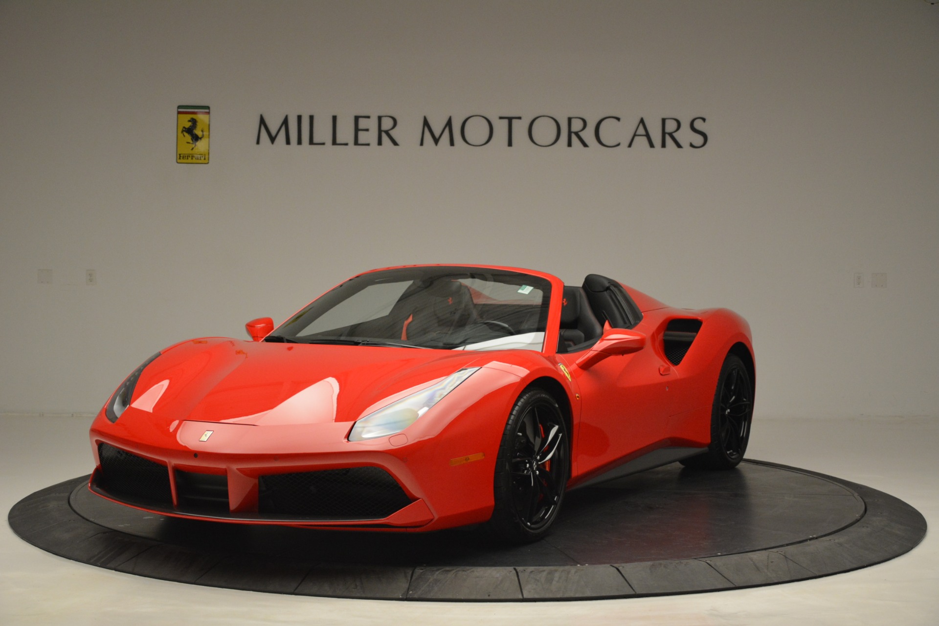 Used 2017 Ferrari 488 Spider for sale Sold at Maserati of Westport in Westport CT 06880 1