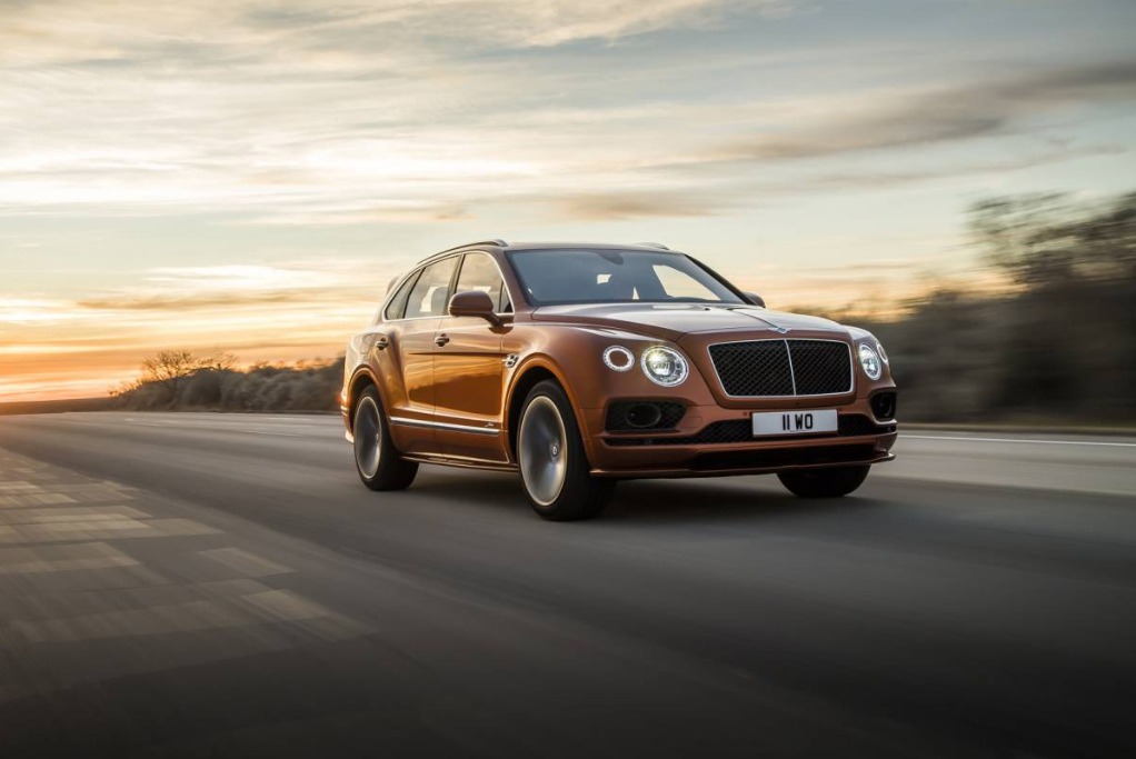 New 2020 Bentley Bentayga Speed for sale Sold at Maserati of Westport in Westport CT 06880 1