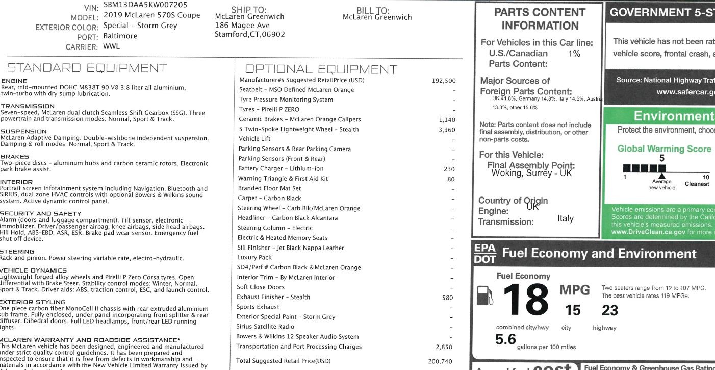mclaren bill pay