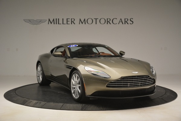 Used 2018 Aston Martin DB11 V12 Coupe for sale Sold at Maserati of Westport in Westport CT 06880 11