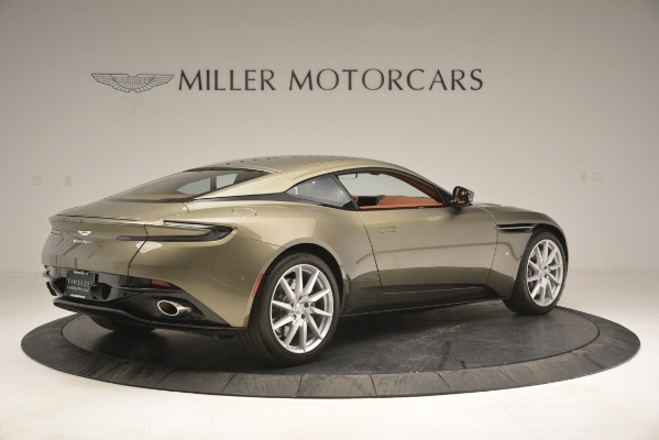 Used 2018 Aston Martin DB11 V12 Coupe for sale Sold at Maserati of Westport in Westport CT 06880 8