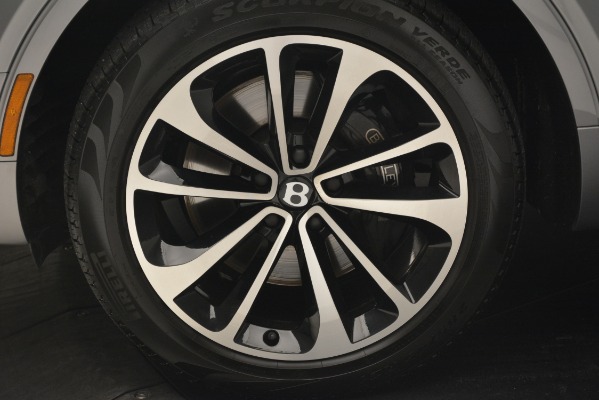 Used 2017 Bentley Bentayga W12 for sale Sold at Maserati of Westport in Westport CT 06880 15
