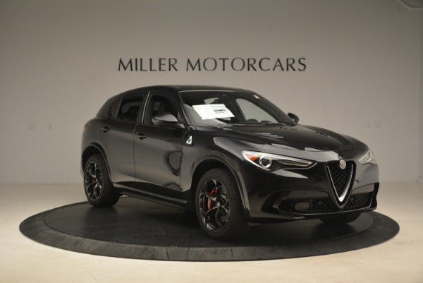 New 2019 Alfa Romeo Stelvio Quadrifoglio for sale Sold at Maserati of Westport in Westport CT 06880 11