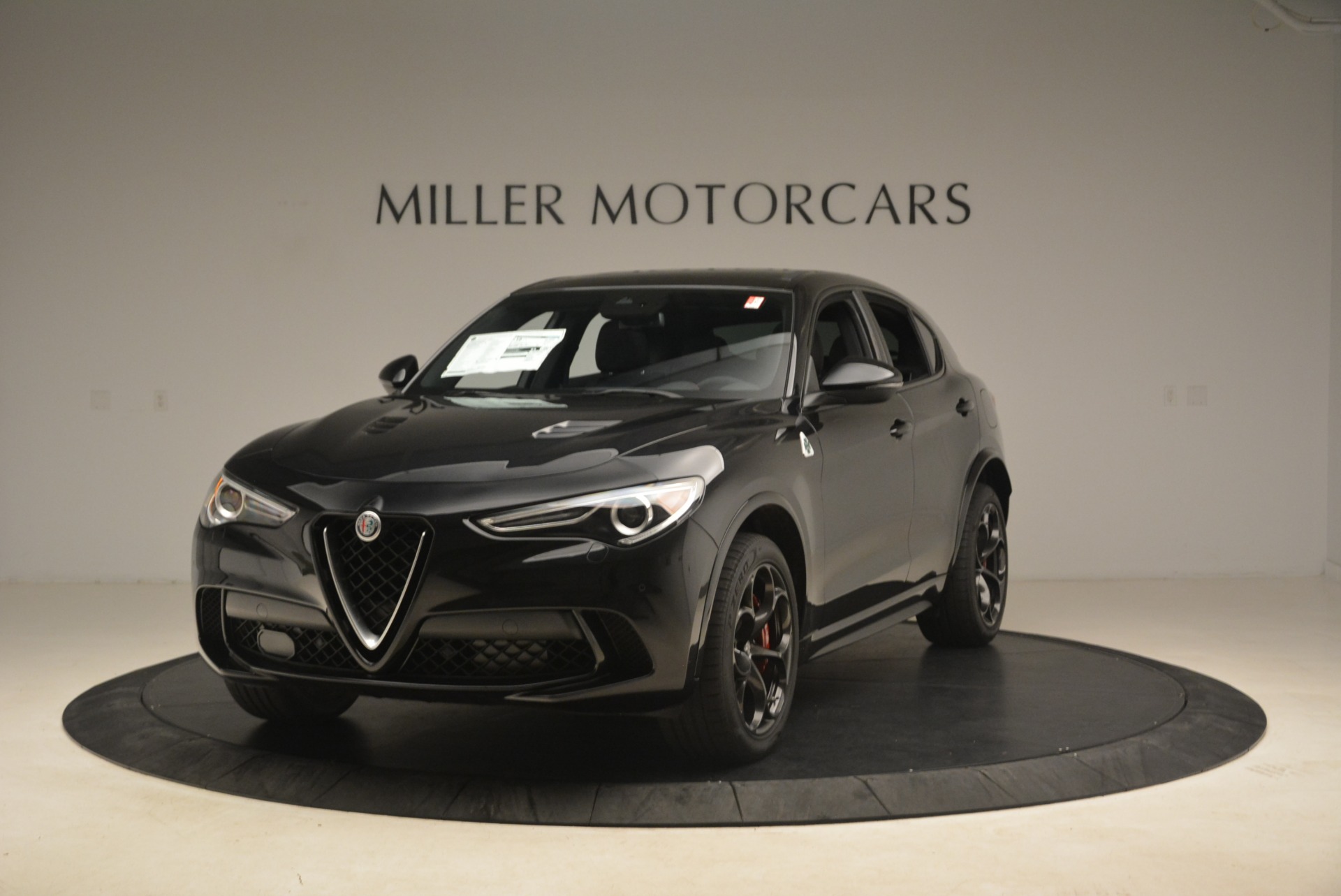 New 2019 Alfa Romeo Stelvio Quadrifoglio for sale Sold at Maserati of Westport in Westport CT 06880 1