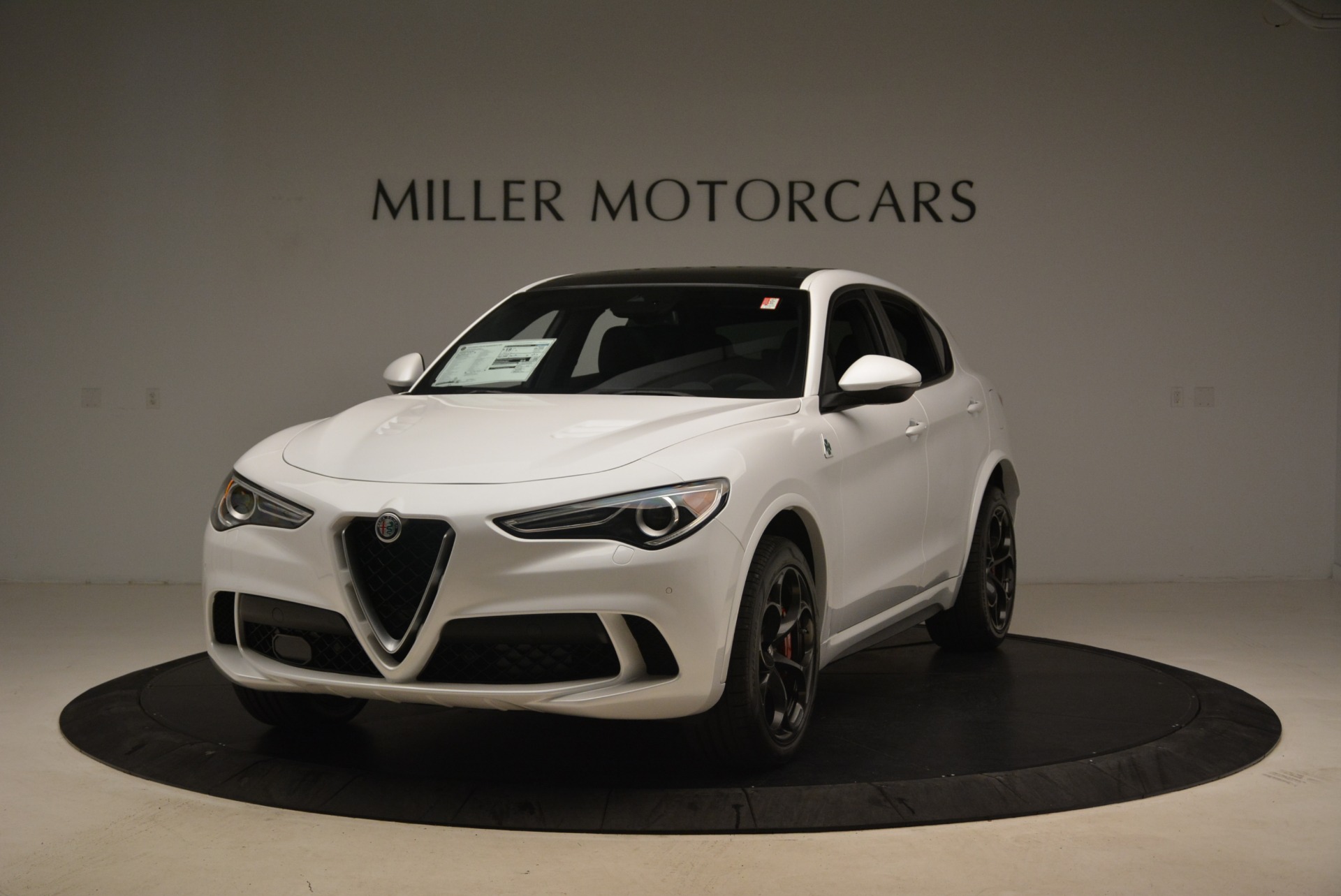 Used 2019 Alfa Romeo Stelvio Quadrifoglio for sale Sold at Maserati of Westport in Westport CT 06880 1