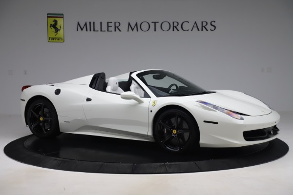 Used 2015 Ferrari 458 Spider for sale Sold at Maserati of Westport in Westport CT 06880 10