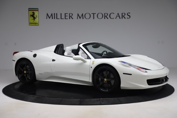 Used 2015 Ferrari 458 Spider for sale Sold at Maserati of Westport in Westport CT 06880 10