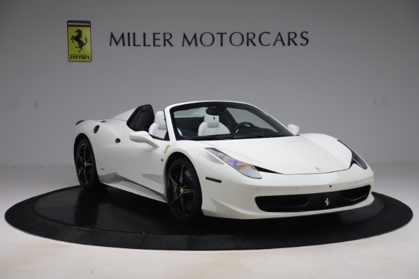 Used 2015 Ferrari 458 Spider for sale Sold at Maserati of Westport in Westport CT 06880 11