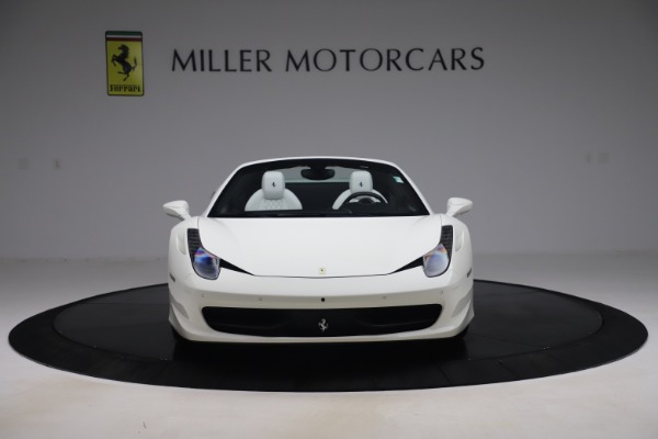 Used 2015 Ferrari 458 Spider for sale Sold at Maserati of Westport in Westport CT 06880 12