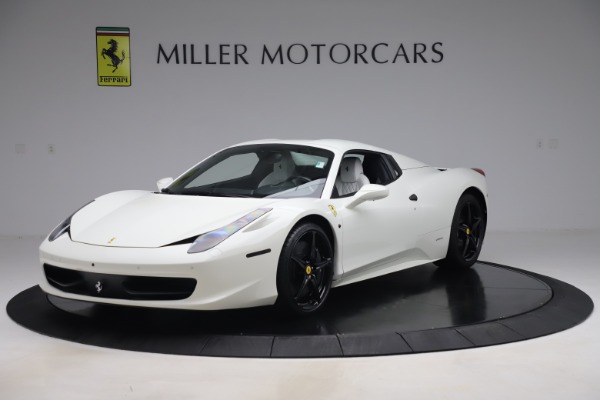 Used 2015 Ferrari 458 Spider for sale Sold at Maserati of Westport in Westport CT 06880 13