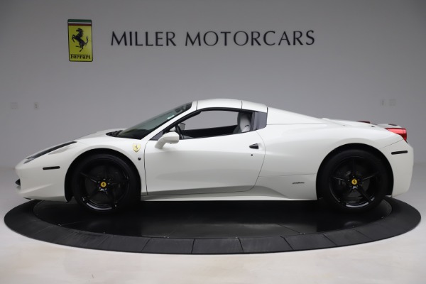 Used 2015 Ferrari 458 Spider for sale Sold at Maserati of Westport in Westport CT 06880 14