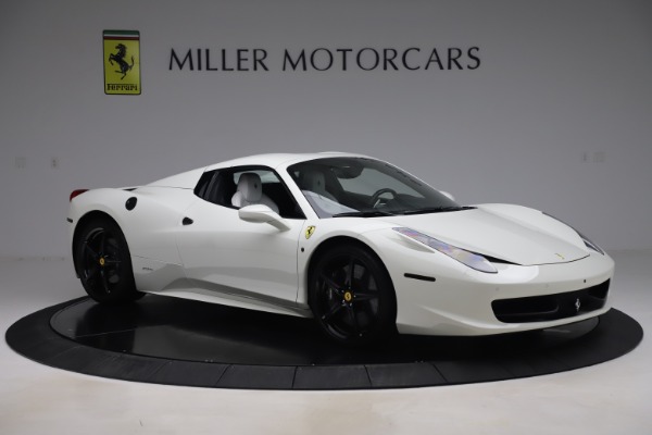 Used 2015 Ferrari 458 Spider for sale Sold at Maserati of Westport in Westport CT 06880 16