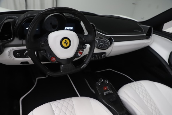 Used 2015 Ferrari 458 Spider for sale Sold at Maserati of Westport in Westport CT 06880 17