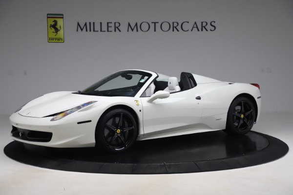 Used 2015 Ferrari 458 Spider for sale Sold at Maserati of Westport in Westport CT 06880 2