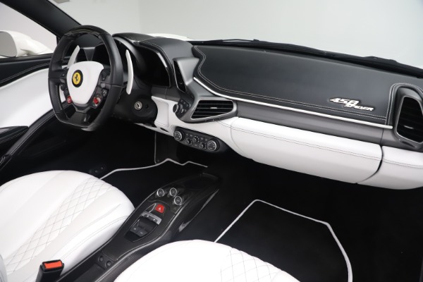 Used 2015 Ferrari 458 Spider for sale Sold at Maserati of Westport in Westport CT 06880 22