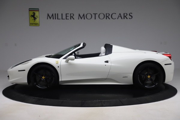 Used 2015 Ferrari 458 Spider for sale Sold at Maserati of Westport in Westport CT 06880 3