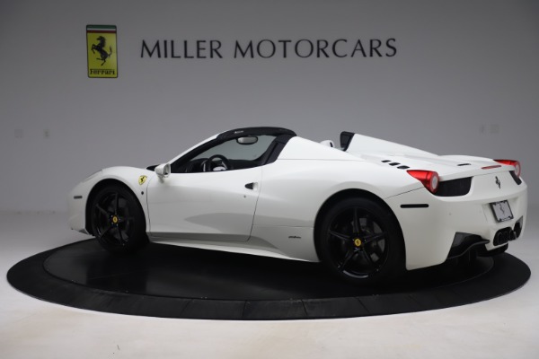 Used 2015 Ferrari 458 Spider for sale Sold at Maserati of Westport in Westport CT 06880 4