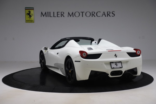 Used 2015 Ferrari 458 Spider for sale Sold at Maserati of Westport in Westport CT 06880 5