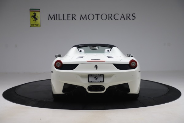 Used 2015 Ferrari 458 Spider for sale Sold at Maserati of Westport in Westport CT 06880 6