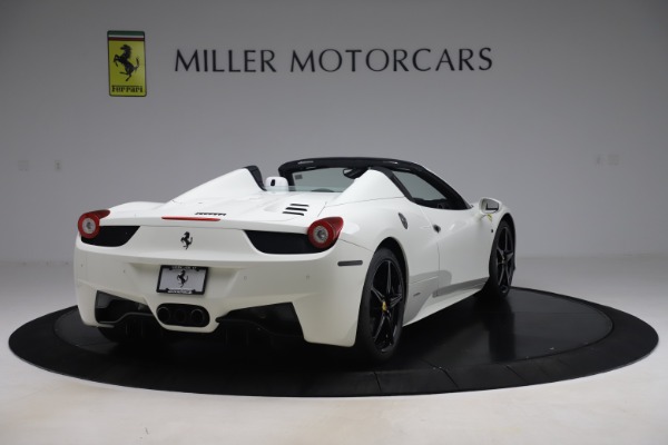 Used 2015 Ferrari 458 Spider for sale Sold at Maserati of Westport in Westport CT 06880 7