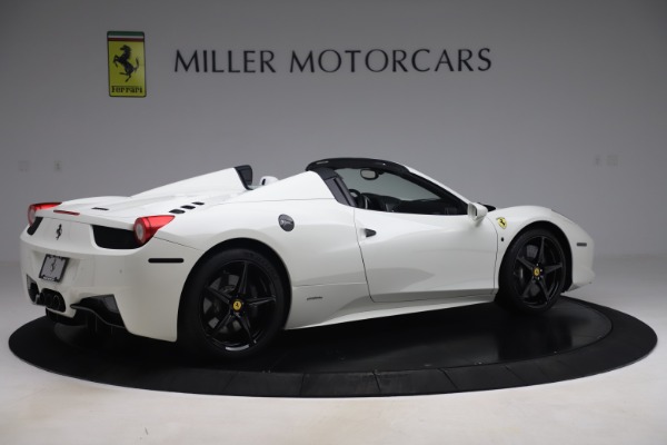 Used 2015 Ferrari 458 Spider for sale Sold at Maserati of Westport in Westport CT 06880 8