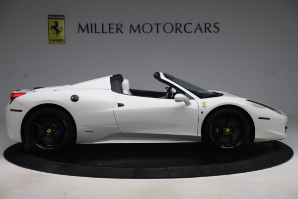 Used 2015 Ferrari 458 Spider for sale Sold at Maserati of Westport in Westport CT 06880 9