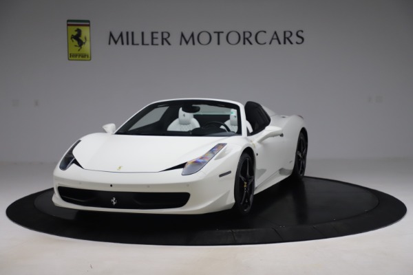 Used 2015 Ferrari 458 Spider for sale Sold at Maserati of Westport in Westport CT 06880 1